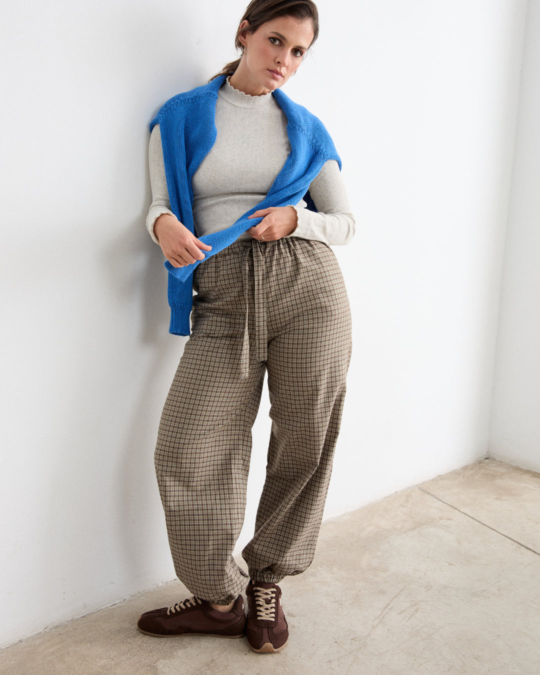 Hose June Karomuster