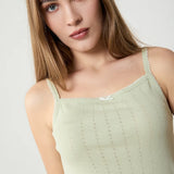Pijama Corto Verde