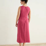 Robe Martina Fuchsia