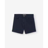 Navy Twill Shorts