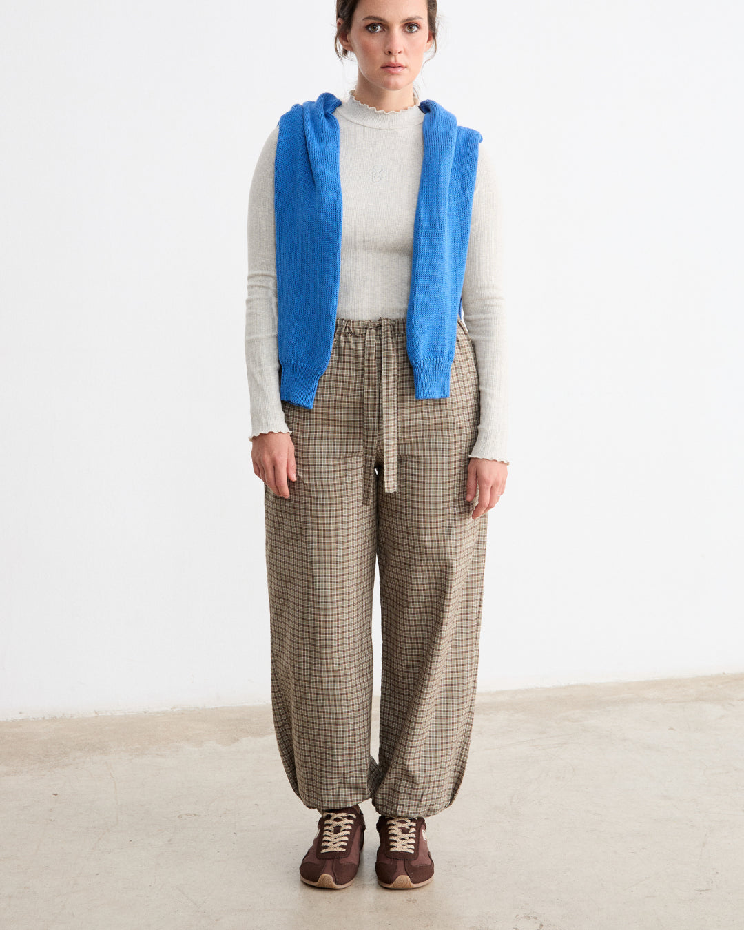 Hose June Karomuster
