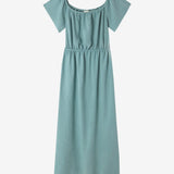 Vestido Isabel Aguamarina