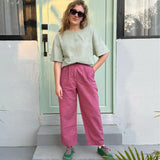 Fiora Green Sneakers