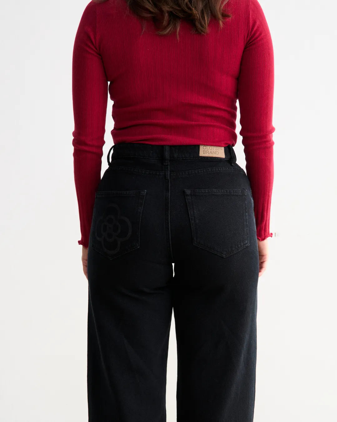 Jeans María dunkel