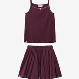 Purple Short Pajamas