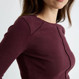 Camiseta Ona Púrpura