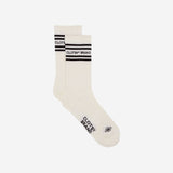 Weiße Sportsocken