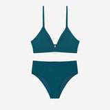 Bikini Hierbabuena • Braguita alta