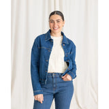 Veste en Jean Eau