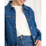 Veste en Jean Eau