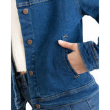 Veste en Jean Eau