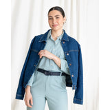 Veste en Jean Eau