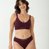 Bralette Sublime Burdeos