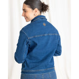 Veste en Jean Eau
