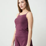 Purple Short Pajamas
