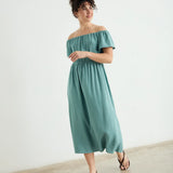 Vestido Isabel Aguamarina