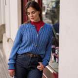 Cárdigan Antonietta Azul