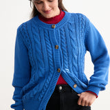 Cárdigan Antonietta Azul