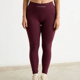 Legging Burdeos