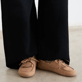 Mocasines Marcela Beige