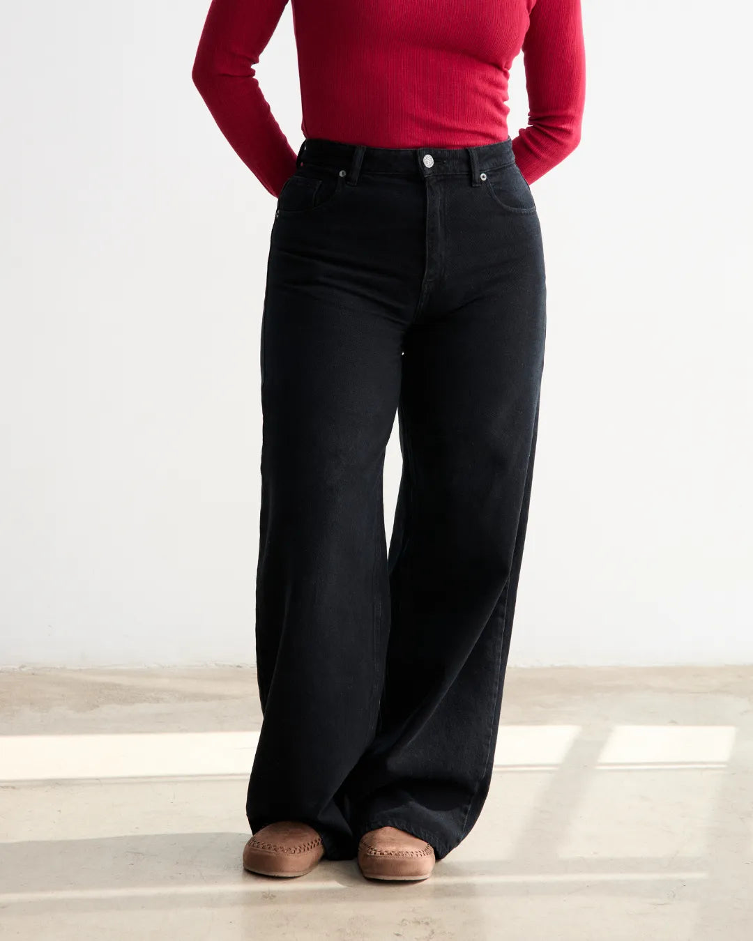 Jeans María dunkel