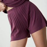 Purple Short Pajamas