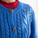 Cárdigan Antonietta Azul