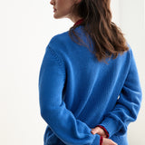 Cárdigan Antonietta Azul