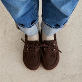 Mocasines Marcela Chocolate