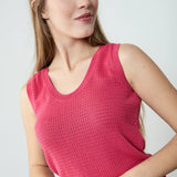 Top Arantxa Magenta