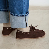 Mocasines Marcela Chocolate