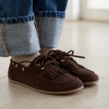 Mocasines Marcela Chocolate