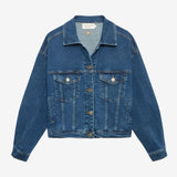 Cazadora Denim Oscuro