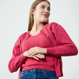 Cárdigan Dària Magenta