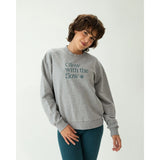 Sudadera Glow Gris