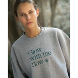 Sudadera Glow Gris