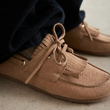 Mocasines Marcela Beige