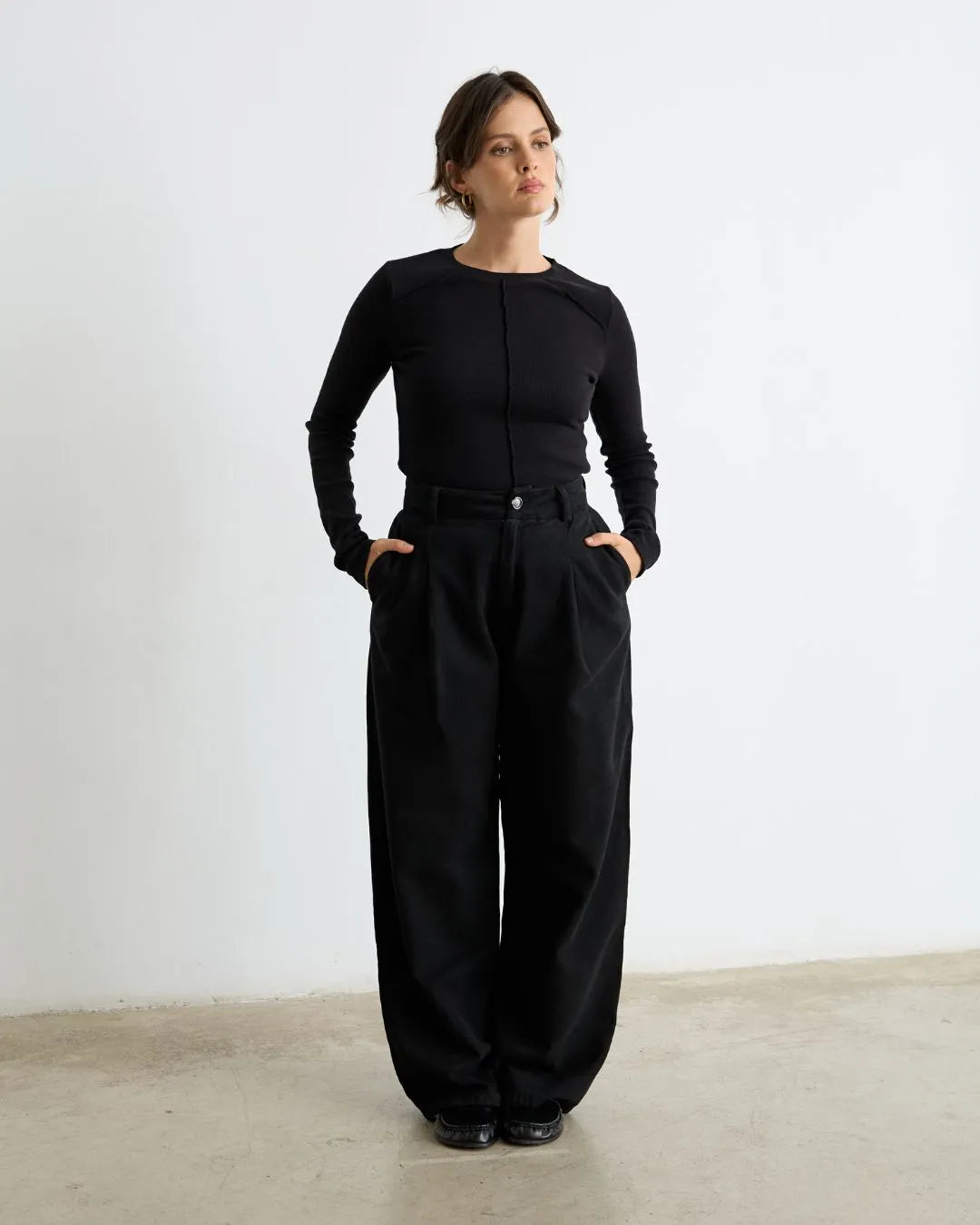 Hose Oihana Schwarz