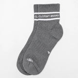 Gray Sports Sock