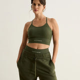 Top Cruzado Khaki