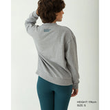 Sudadera Glow Gris
