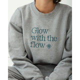 Sudadera Glow Gris