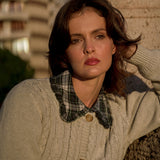 Cárdigan Antonietta Gris