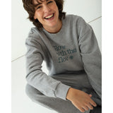 Sudadera Glow Gris