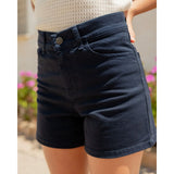 Navy Twill Shorts
