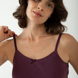 Purple Undershirt