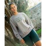 Sudadera Glow Gris
