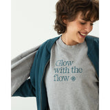 Sudadera Glow Gris