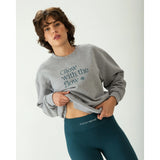 Sudadera Glow Gris