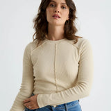 Camiseta Ona Vainilla